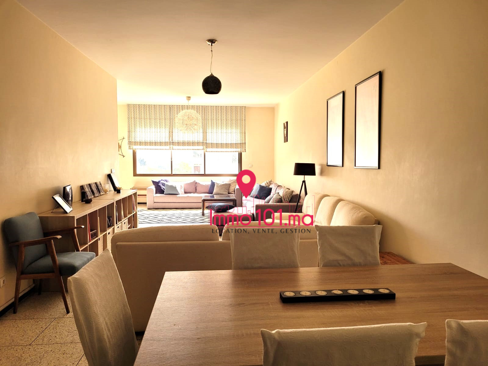 Location appartement meublé à l’Agdal AYLAM1873